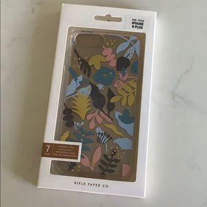 Rifle paper iPhone case
